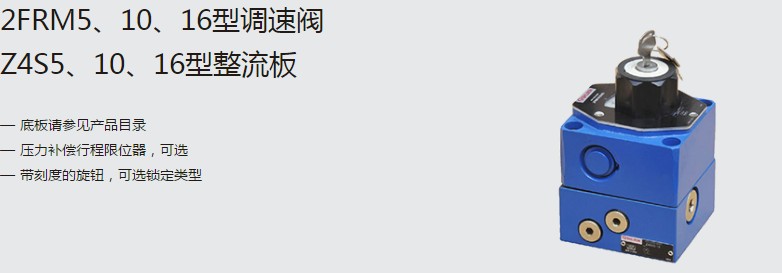 SHLIXIN上海立新2FRM5、10、16型調速閥Z4S5、10、16型整流板