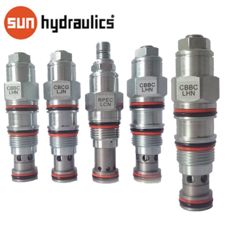 供應美國Sun Hydraulics太陽液壓插裝閥,閥塊